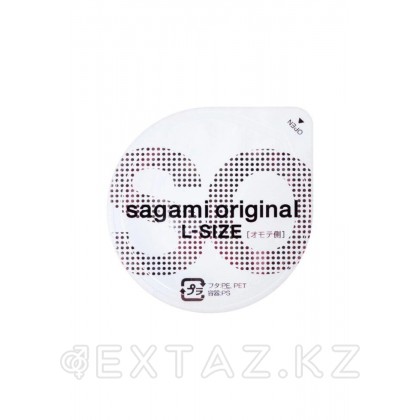 Презервативы Sagami Original 002 L-size, гладкие (1 шт.) от sex shop Extaz