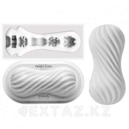 TENGA FLEX Мастурбатор Silky White от sex shop Extaz