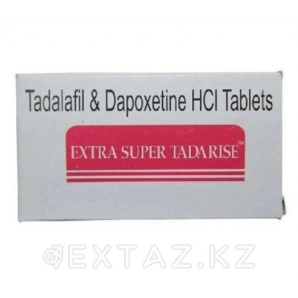 Мужской препарат Super Tadarise (Tadalafil & Dapoxetine) 10 таб. от sex shop Extaz
