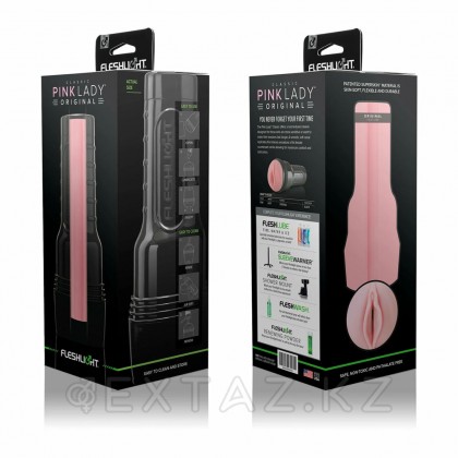 FLESHLIGHT PINK  Original Мастурбатор (вагина) от sex shop Extaz фото 2