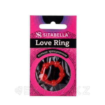 Кольцо для эрекции Sitabella Love Ring 1, латексное, D 27 мм от sex shop Extaz фото 2