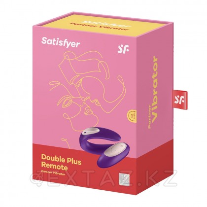 Стимулятор для пар Satisfyer Double Plus Remote от sex shop Extaz фото 8