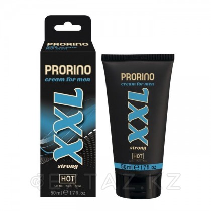 Мужской крем для увеличения пениса Prorino XXL - HOT, 50 мл от sex shop Extaz