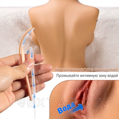 Сексуальное женское тело с вибрацией и функцией всасывания Jacey от sex shop Extaz фото 10