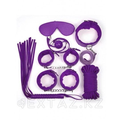 Фетиш набор SM Sexy Bondage Purple от sex shop Extaz
