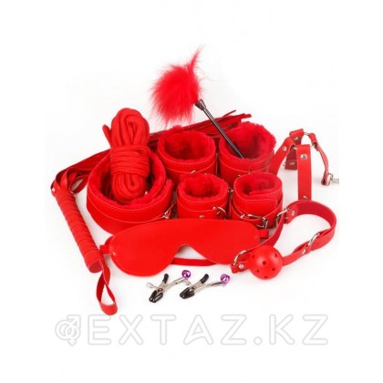 Фетиш набор Sexy Bondage Red (10) от sex shop Extaz