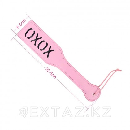 Паддл XOXO pink от sex shop Extaz фото 4