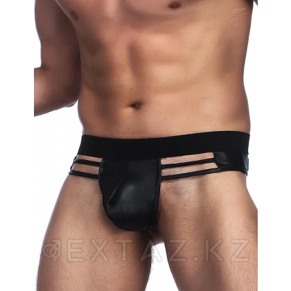 Стринги мужские черные с ремешками (размер S) от sex shop Extaz