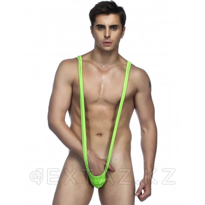Слингшот-бикини мужской зеленый (размер S) от sex shop Extaz