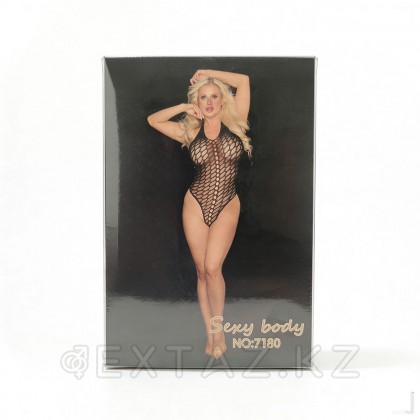 Боди в крупную сетку от sex shop Extaz фото 2