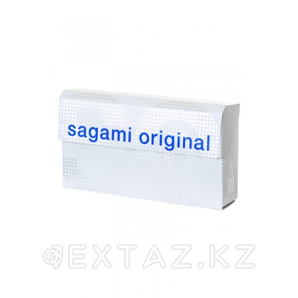 Презервативы полиуретановые Sagami Original 002  Quick (6 шт.) от sex shop Extaz