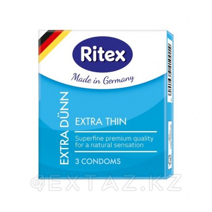 Презервативы Ritex EXTRA DÜNN №3, ультратонкие,18 см. от sex shop Extaz