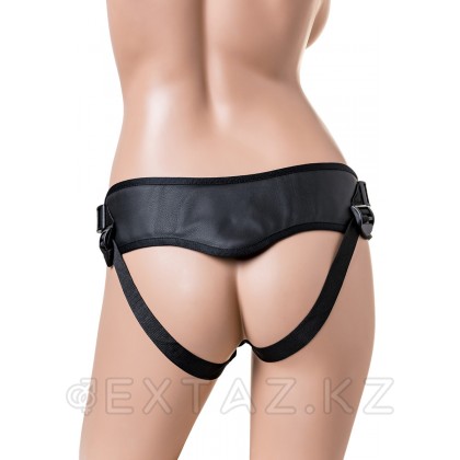 Страпон на креплении LoveToy с поясом Harness реалистичный (17 см.) от sex shop Extaz фото 13