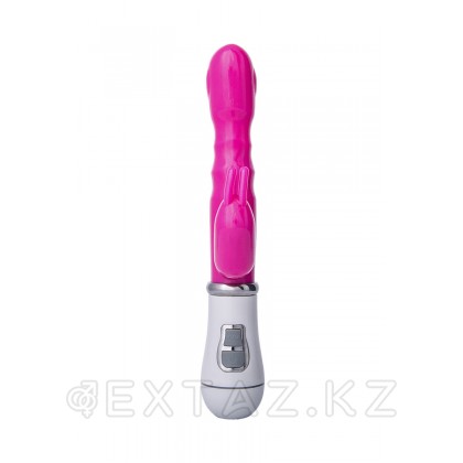 Вибратор с клиторальным стимулятором TOYFA A-Toys (20 см.) от sex shop Extaz фото 2