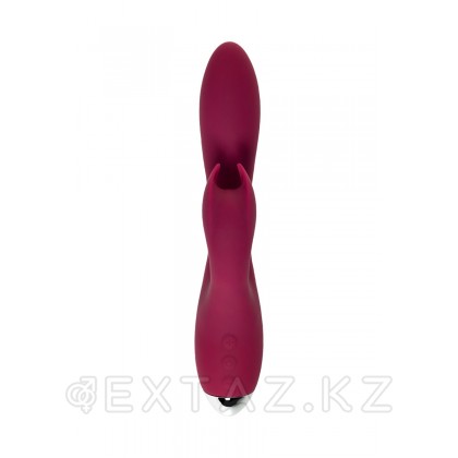 Вибратор с клиторальным стимулятором L'EROINA by TOYFA Mion бордовый, 22 см от sex shop Extaz фото 8