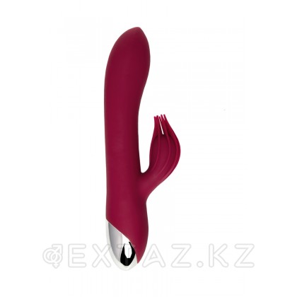 Вибратор с клиторальным стимулятором L'EROINA by TOYFA Sangra бордовый 20,5 см. от sex shop Extaz