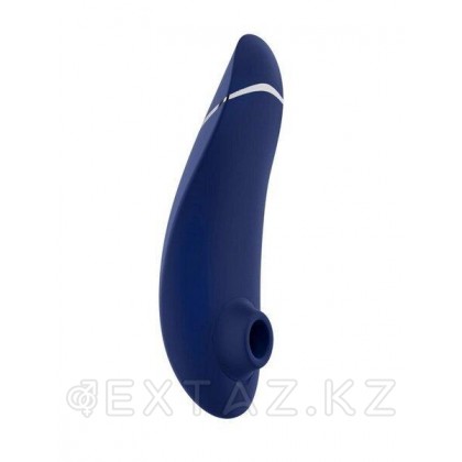 Бесконтактный клиторальный стимулятор Womanizer Premium 2 Blueberry от sex shop Extaz