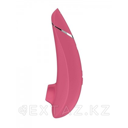 Бесконтактный клиторальный стимулятор Womanizer Premium 2 розовый от sex shop Extaz фото 6