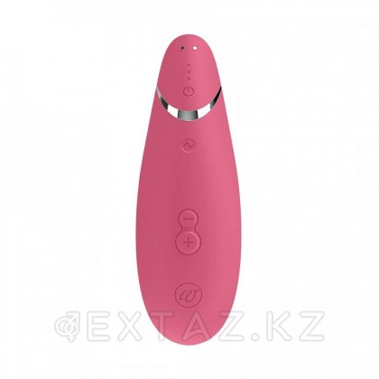 Бесконтактный клиторальный стимулятор Womanizer Premium 2 розовый от sex shop Extaz фото 4