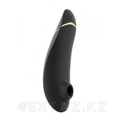 Бесконтактный клиторальный стимулятор Womanizer Premium 2 черный от sex shop Extaz