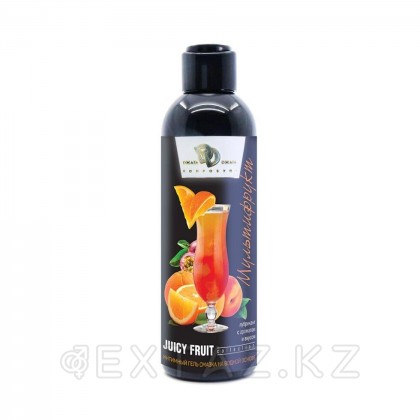 Оральный интимный гель JUICY FRUIT (персик, апельсин, маракуйя) 200 мл. от sex shop Extaz