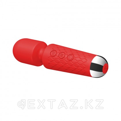 Wand-вибромассажер, красный от sex shop Extaz фото 5