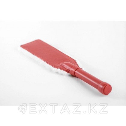 Шлепалка из натуральной кожи Red от sex shop Extaz фото 2
