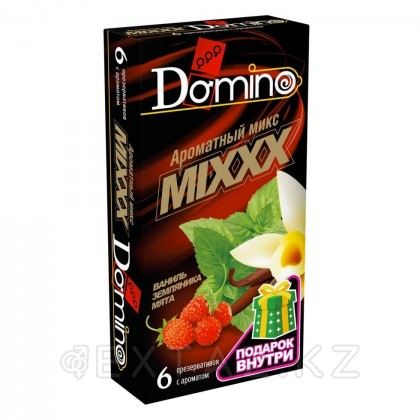 Презервативы DOMINO CLASSIC АРОМАТНЫЙ МИКС (6 шт.) от sex shop Extaz
