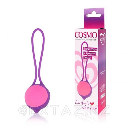 Вагинальный шарик Cosmo, фиолетовый (D 34) от sex shop Extaz