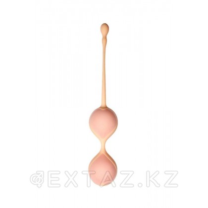 Шарики Кегеля со смещенным центром тяжести Orion, цвет персиковый от sex shop Extaz