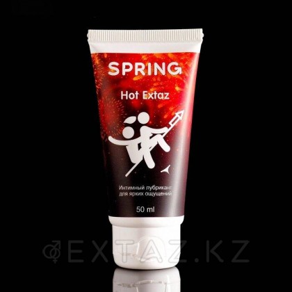 Гель-лубрикант Spring Hot Extaz согревающий (50 мл.) от sex shop Extaz