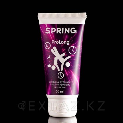 Гель-лубрикант Spring ProLong продлевающий (50 мл.) от sex shop Extaz