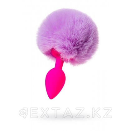 Анальная втулка с хвостом ToDo by Toyfa Sweet bunny розовая от sex shop Extaz