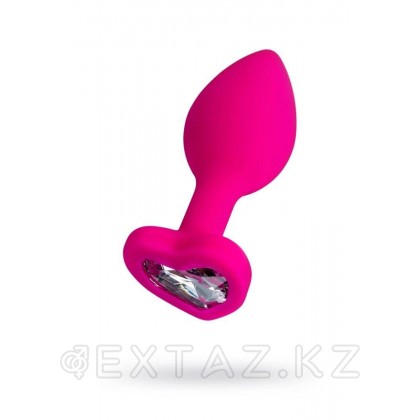 Анальная втулка ToDo by Toyfa Diamond Heart розовая от sex shop Extaz