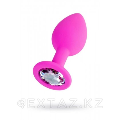 Анальная втулка ToDo by Toyfa Brilliant розовая от sex shop Extaz