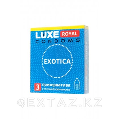 Презервативы LUXE ROYAL Exotica (3 шт.) от sex shop Extaz