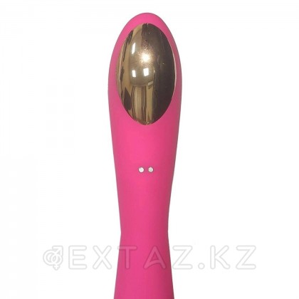 Вибратор с клиторальным стимулятором Prolinx розовый от sex shop Extaz фото 3