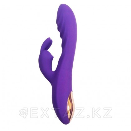 Вибратор с клиторальным стимулятором Prolinx фиолетовый от sex shop Extaz