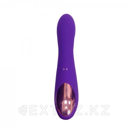 Вибратор с клиторальным стимулятором Prolinx фиолетовый от sex shop Extaz фото 2