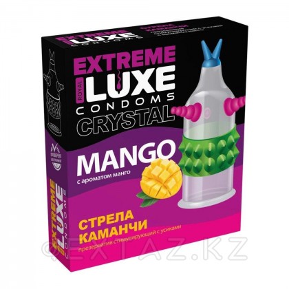 Презерватив LUXE EXTREME Стрела Каманчи (МАНГО) 1 шт. от sex shop Extaz