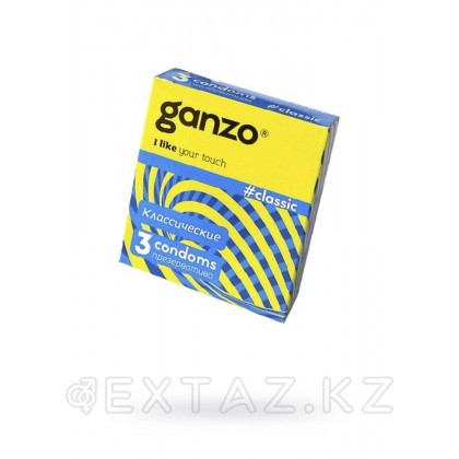 Презервативы Ganzo Classic 3 шт. от sex shop Extaz