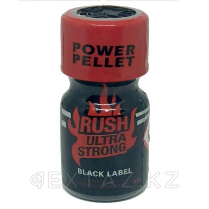 Попперс Rush Ultra strong black (10 мл.) от sex shop Extaz