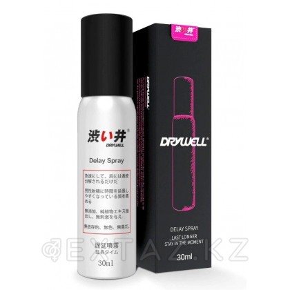 Спрей для продления DryWell - натуральная формула, 30 мл. от sex shop Extaz