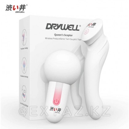 Комплект вибромассажеров DryWell с уникальной технологией PressureSensor от sex shop Extaz