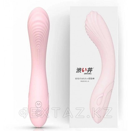 Гибкий, изгибающийся вибратор для точки G - DryWell G-Spot, розовый от sex shop Extaz фото 9