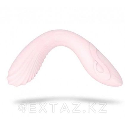 Гибкий, изгибающийся вибратор для точки G - DryWell G-Spot, розовый от sex shop Extaz фото 2