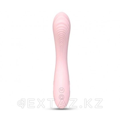 Гибкий, изгибающийся вибратор для точки G - DryWell G-Spot, розовый от sex shop Extaz фото 4