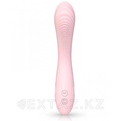 Гибкий, изгибающийся вибратор для точки G - DryWell G-Spot, розовый от sex shop Extaz фото 6
