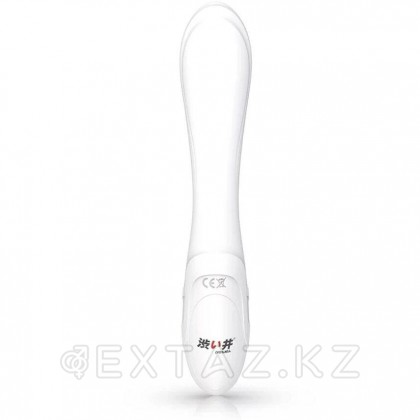Гибкий, изгибающийся вибратор для точки G - DryWell G-Spot, белый от sex shop Extaz фото 11