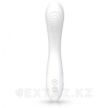 Гибкий, изгибающийся вибратор для точки G - DryWell G-Spot, белый от sex shop Extaz фото 7